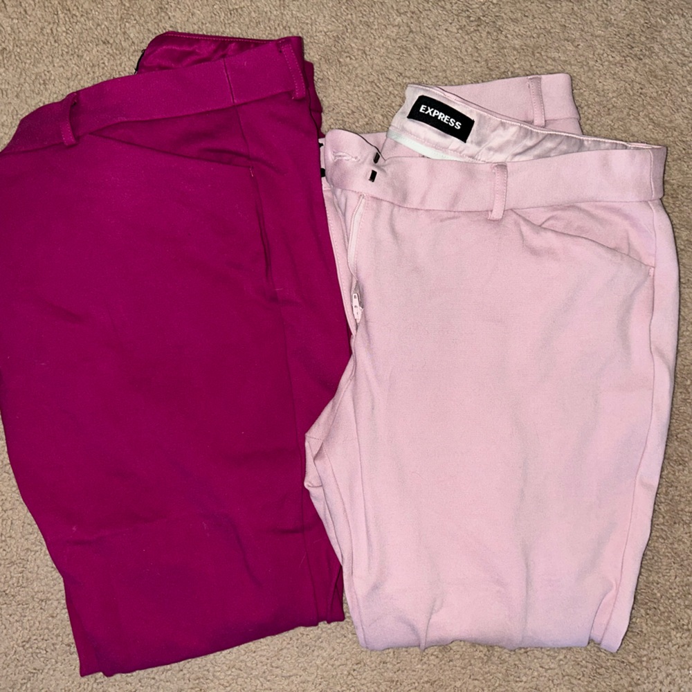 EXPRESS BUNDLE SKINNY PANTS